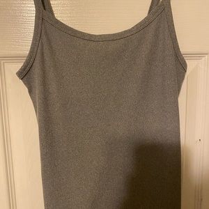 No Boundaries Womens size Medium grey camisole